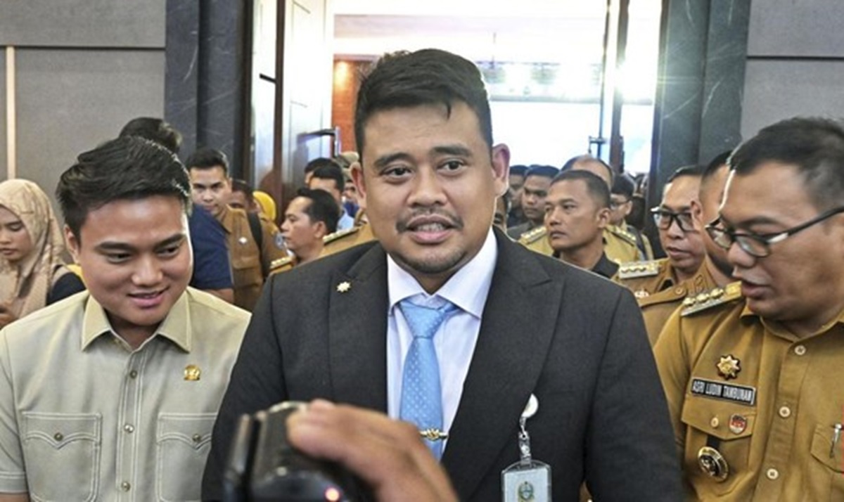 Kasus Korupsi Jalan Sumut, Nama Bobby Nasution Disebut Hakim