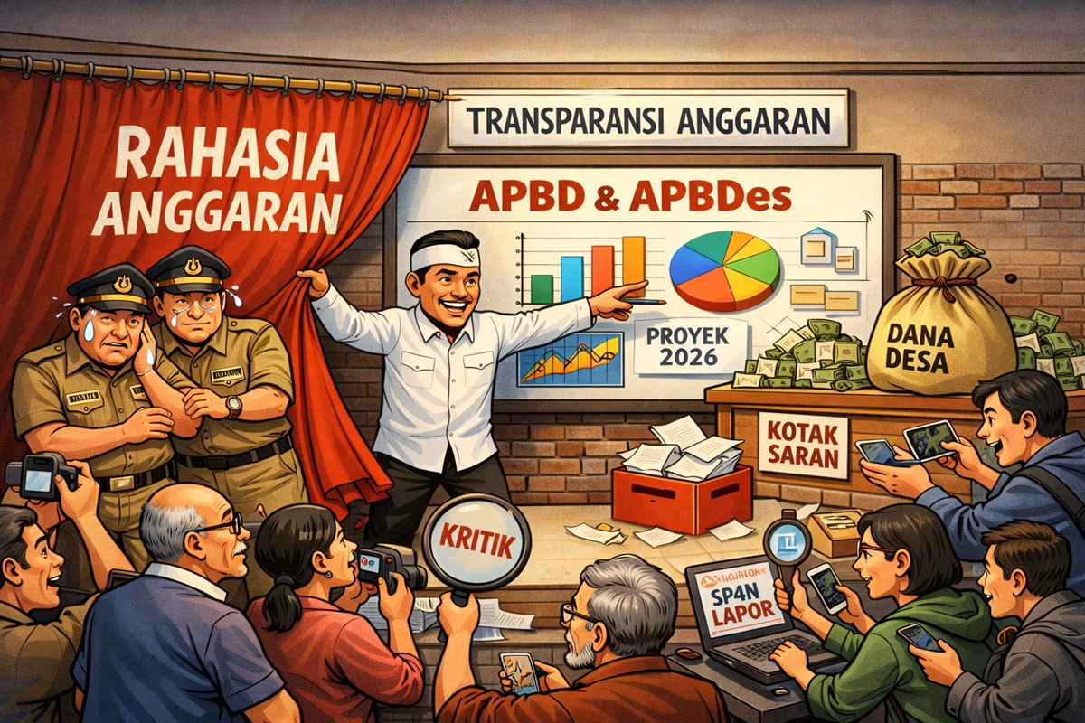 Dedi Mulyadi Paksa Transparansi Anggaran hingga Tingkat Desa