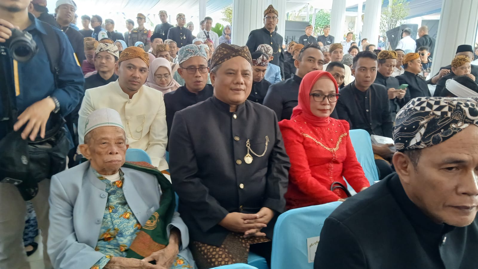 DPRD Kabupaten Sumedang Hadiri Milangkala ke-186 Kabupaten Majalengka