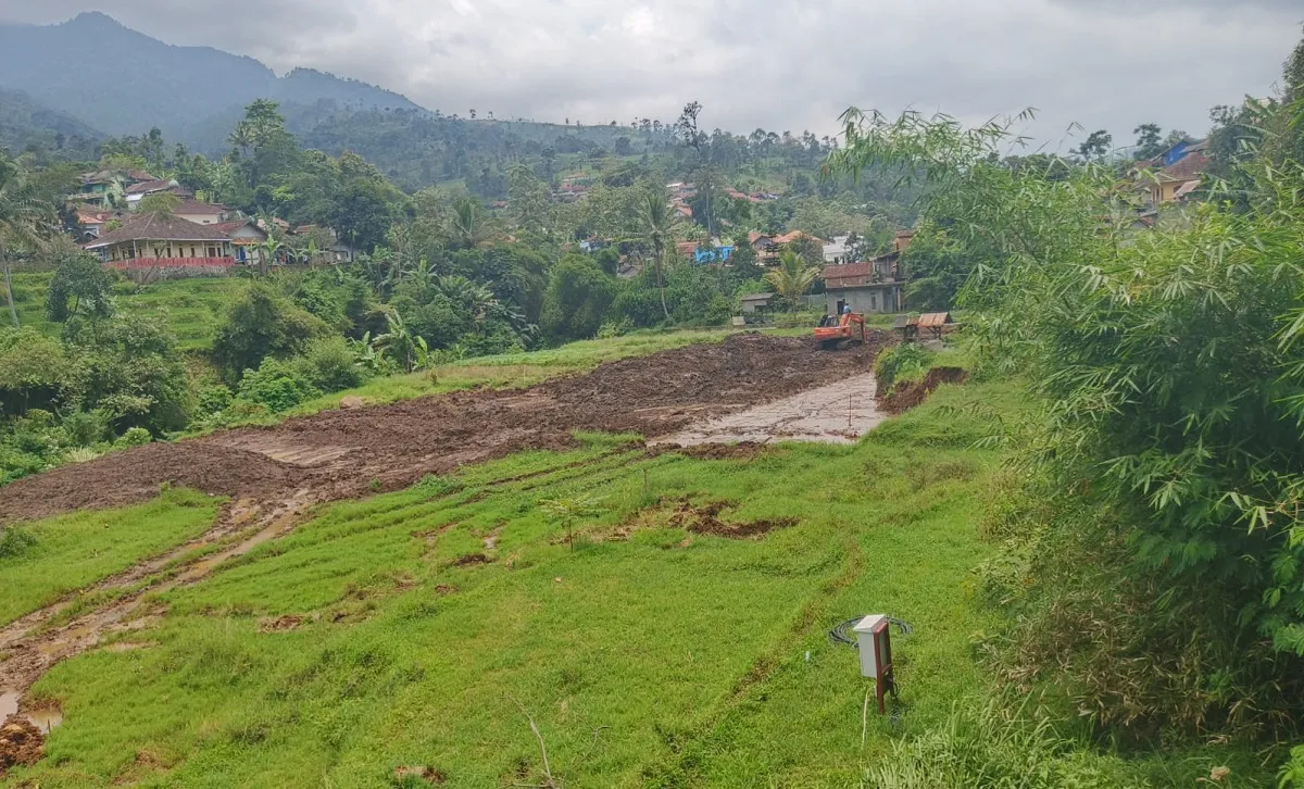Proyek SPAM PDAM di Cikitu Pacet Disorot, Warga Klaim Tak Pernah Diajak Sosialisasi