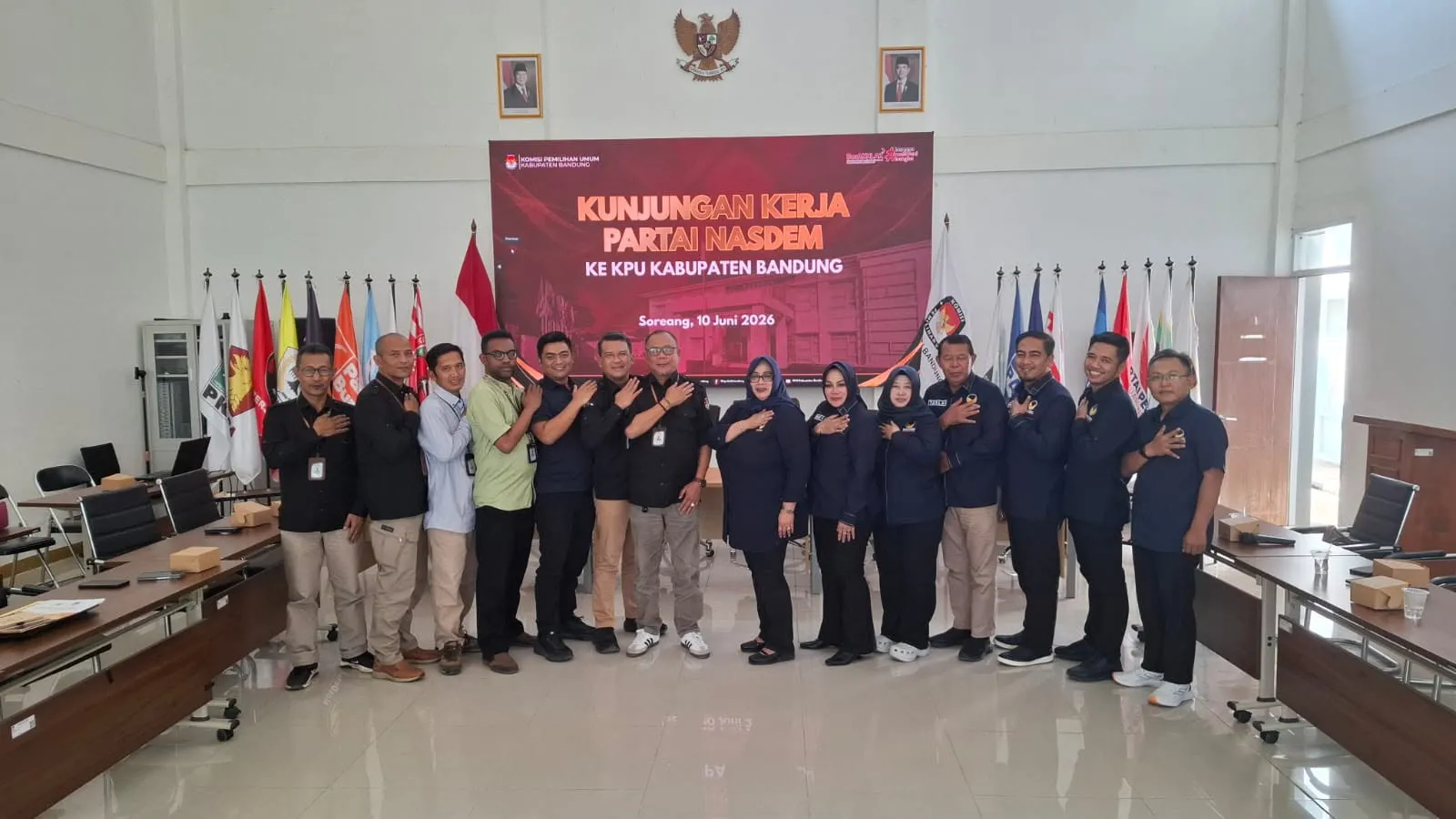 DPD Partai Nasdem Kabupaten Bandung Tancap Gas Sinergi Menghadapi Pemilu dan Pilkada 2029