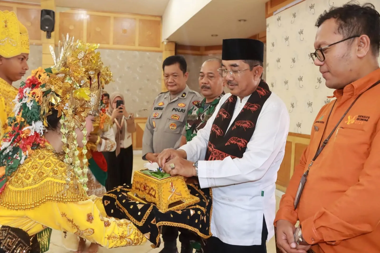 Bupati Anwar Sadat Canangkan Sensus Ekonomi 2026, Ajak Pelaku Usaha Berikan Data Akurat