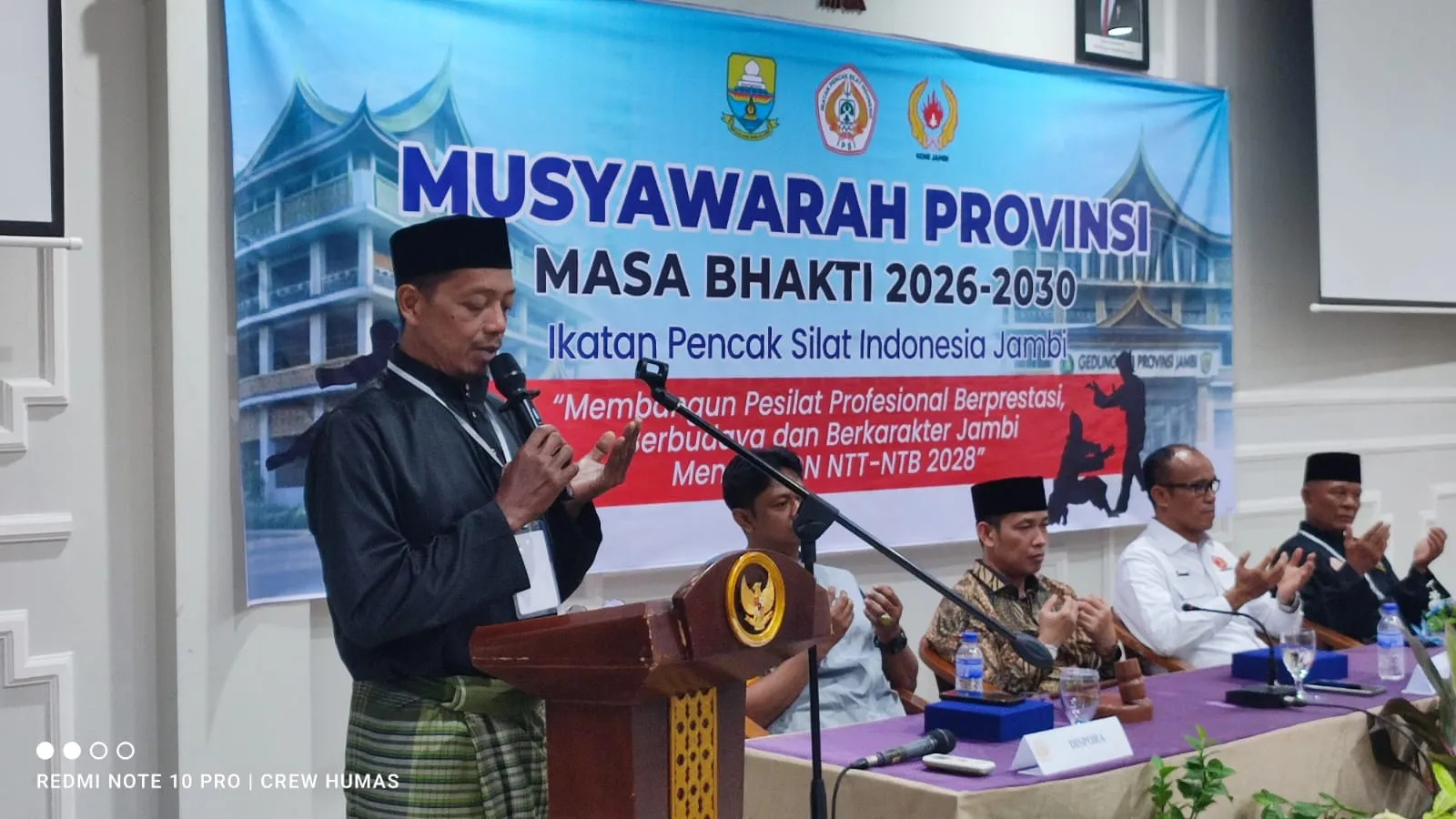 Mimpi Padepokan hingga Jaga Karakter Pesilat: Musprov IPSI Jambi 2026 Berlangsung Meriah